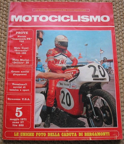 Motociclismo 1971 mike - motociclismo,