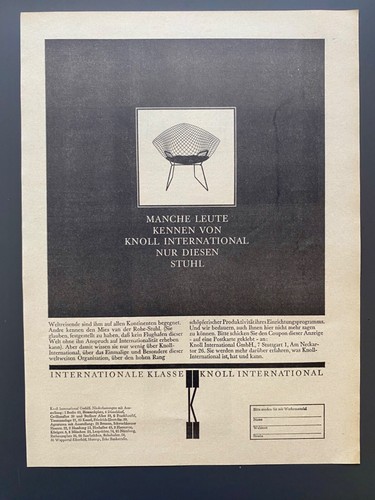 Sedia knoll international mies - sedia,