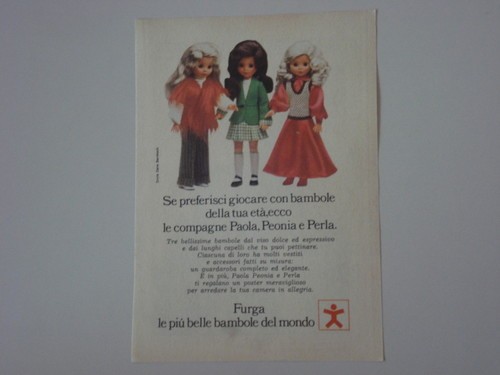 Advertising pubblicità 1973 - advertising,