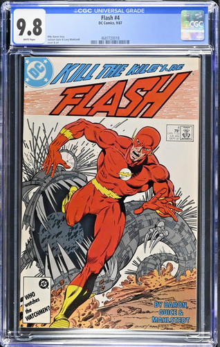 Flash cgc nm mt - flash,
