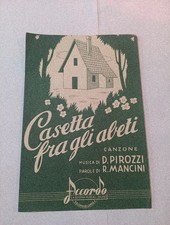 Spartito musicale - Casetta