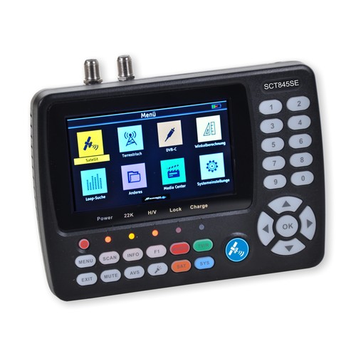 Misuratore satellitare per