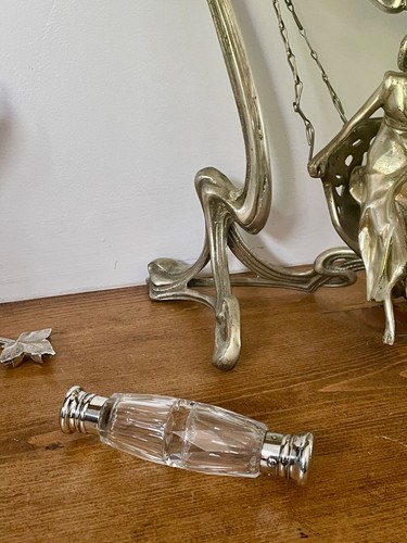 Antique clear glass double - clear,