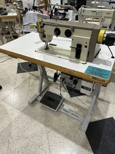 Macchina Da Cucire Necchi 891-261 Punta Ago RASAFILO Trasporto Pesante Usata