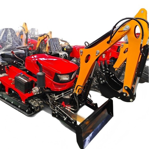 Trattore 35cv con escavatore - trattore,