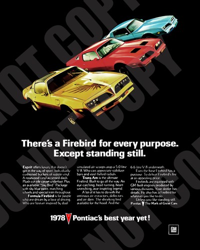 Pontiac formula firebird trans - firebird,
