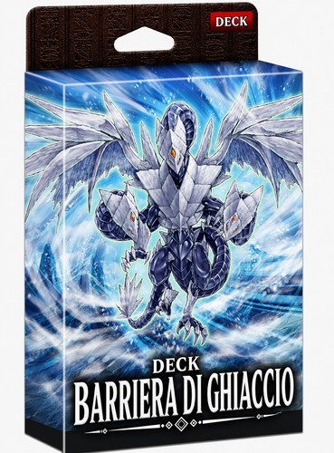 Yugioh mazzo deck barriera di - mazzo,