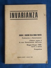 Invarianza Origine e funzione