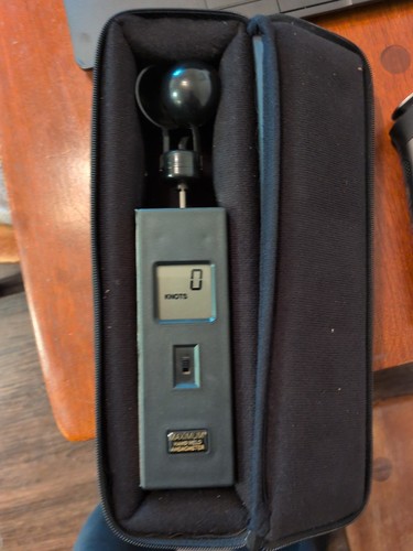 Anemometro digitale portatile