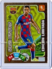 EDICION LIMITADA Card BUSQUETS "LIGA 2019-2020 ADRENALYN XL" PANINI LIMITED