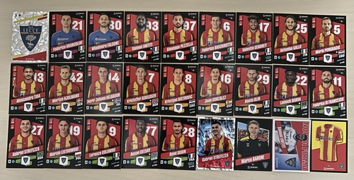 Lecce calciatori panini - lecce,