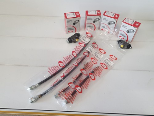 Kit tubi freno cilindretti - tubi, +cilindretti