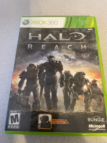 Xbox 360 halo reach - xbox,