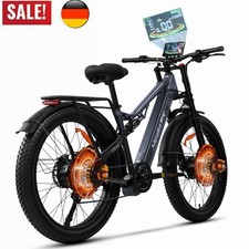 Bicicletta elettrica MTB