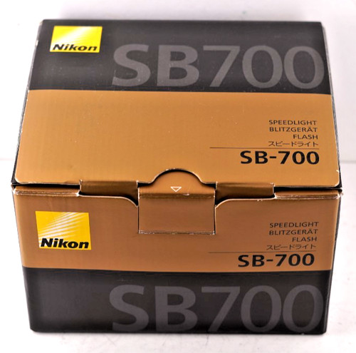 Nikon 700 speedlight - nikon,