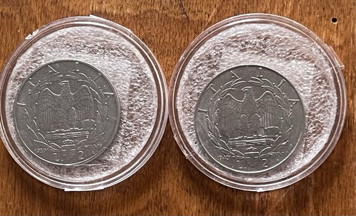 Monete lire 1939 1940 - lire, 1939/1940