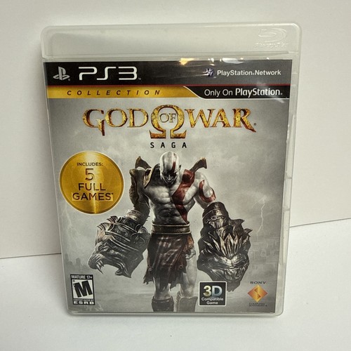 God war saga dual pack - saga,