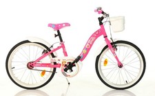 BICI DA BAMBINA MISURA 20" ART. 204R-BAR BICICLETTA DINO BIKES DA BIMBA LINEA BA