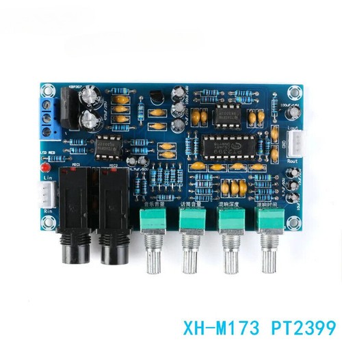 Pt2399 amplificatore microfono - amplificatore,