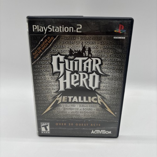 Guitar hero metallica sony - metallica, (sony