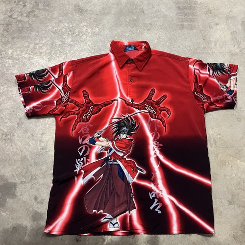 Camicia vintage samurai - camicia,