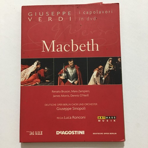 Macbeth giuseppe verdi - ,
