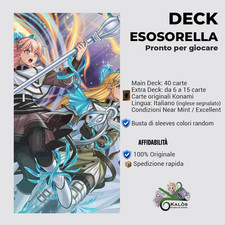 Yugioh! Mazzo Deck ESOSORELLA