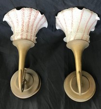 COPPIA LAMPADE A PARETE