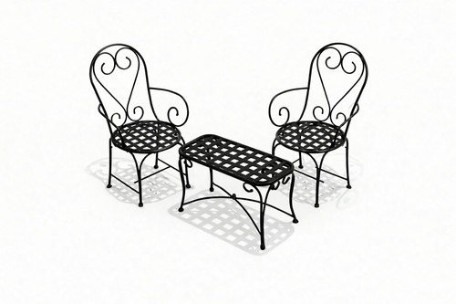 Set bistrot pezzi sedie - bistrot,