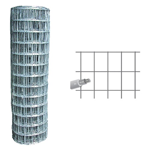 Rete elettrosaldata zincata - zincata, 50