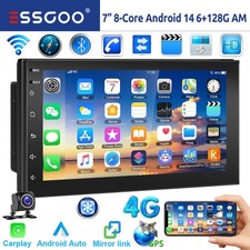 Autoradio 7" 2 DIN 6+128G