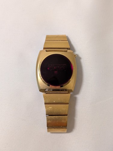 Orologio digitale led rosso