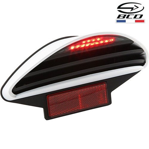 Faro stop fanale bcd bianco - fanale,