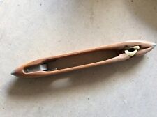 Navetta Da Tessitura In Legno