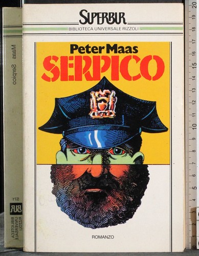 Bur serpico peter maas - bur.,