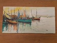 Barche a vela da banchina