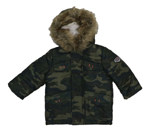 Cappotto parka multitasche