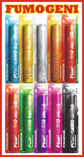 Fumogeno fumogeni colorati - ,