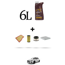 HOFFCAR Kit tagliando 4 FILTRI