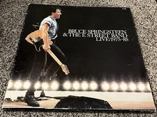 BRUCE SPRINGSTEEN & THE E
