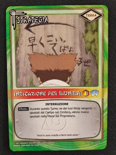 Naruto card game indicazione - -,