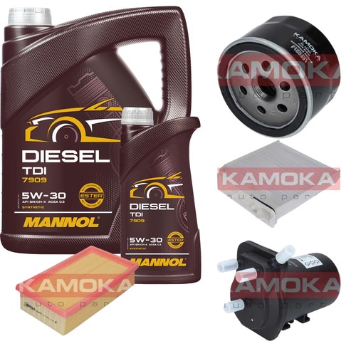 Kit ispezione kamoka mannol - kit,