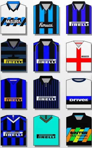 Kit maglia inter milan - maglia,