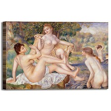 Renoir le grandi bagnanti