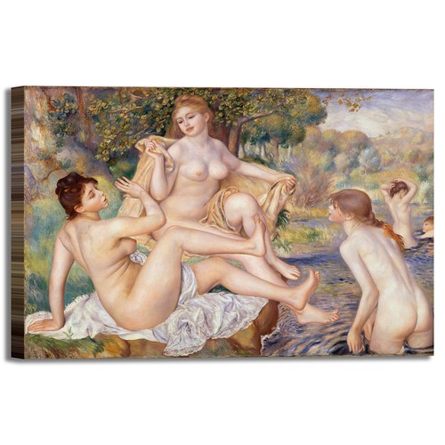 Renoir grandi bagnanti - le,