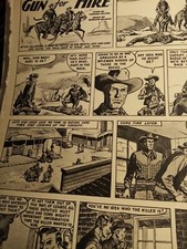 Kvc20 Ephemera 1950s comic