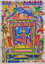 Francesco MUSANTE - Il burattinaio-  Opera originale delle Favole di Andersen