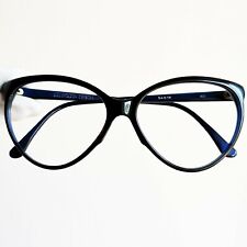 occhiali da vista MARGUTTA eyewear oversize vintage blue black