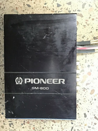 Pioneer 800 amplifier - pioneer,