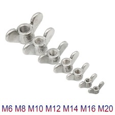 Dadi a farfalla ad ala M6 M8